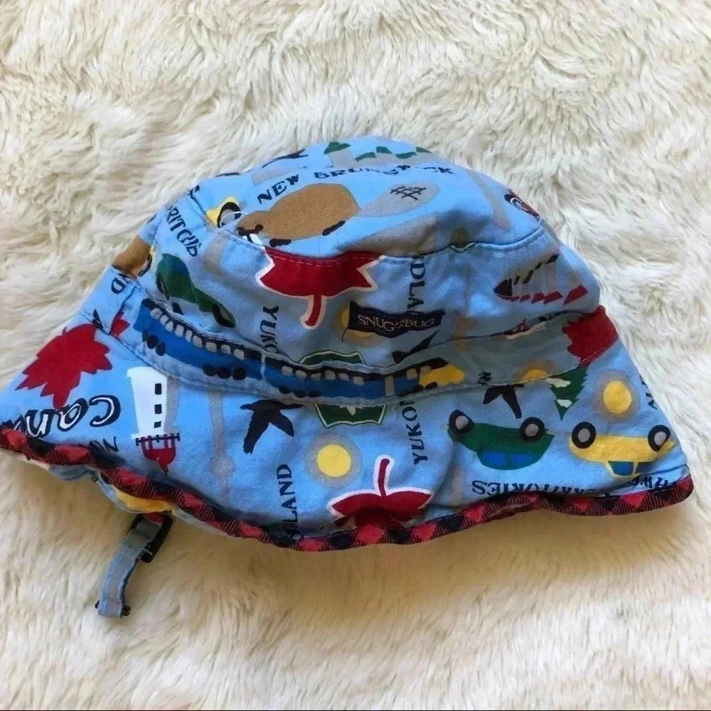 Snug As A Bug Toddler Sunhat Size 0-2 Years
